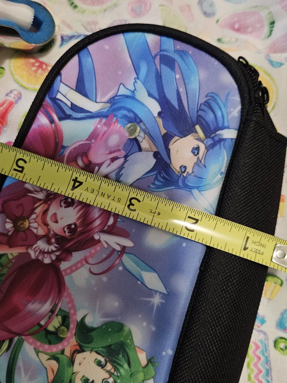 Glitter Force Back Pack With Matching Lunch Bag and Pencil case